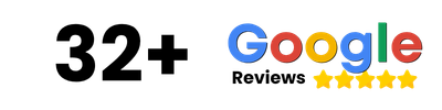 32+ Google Reviews